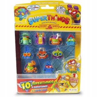 SUPER ZINGS - Superthings - Secret Spies Set 10 Obrázok 01337