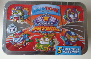 SUPER ZINGS - Superthings Speed Patrol Figurines môžu novinky