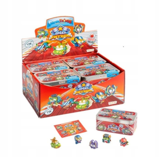 SUPER ZINGS - Superthings Speed Patrol Figurines