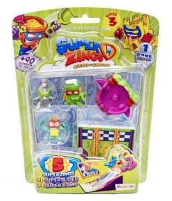 SUPER ZINGS - Superzings 3 Blister 5 Pack Magic Box