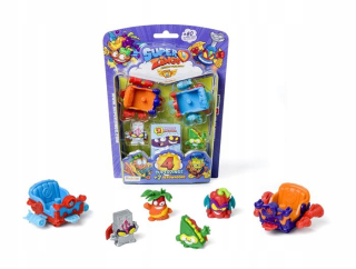 SUPER ZINGS - Superzings 5 - Aerovagon 4 Figuins Dve vozne