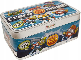 SUPER ZINGS - Superzings Cyber Squad v metalizovanom boxe