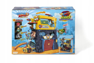 SUPER ZINGS - Superzings Heroes Headquaters Series 5