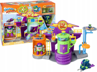 SUPER ZINGS - Superzings KaZoom Laboratory + Enigma + profesor