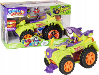 SUPER ZINGS - Superzings Monster Roller 2 Figurines Set
