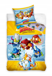SUPER ZINGS - Superzings License Balenie 140x200