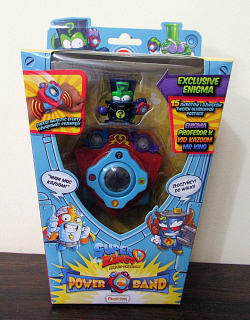 SUPER ZINGS - Superzings Power Band Super Watch Magic Box Hračky