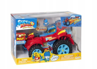 SUPER ZINGS - Superzings S Hero Truck Monster Roller Super Zings