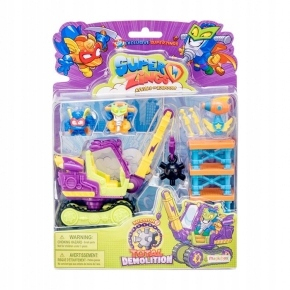 SUPER ZINGS - Superzings s Mission 2 Celkom Demolition Magic Box