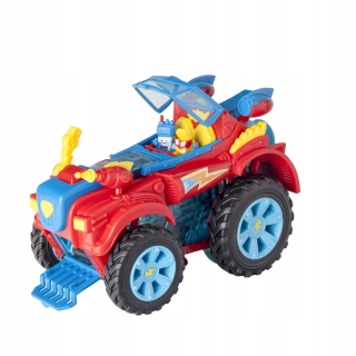 SUPER ZINGS - Superzings S Truck Monster Roller Hero 2 figúrky