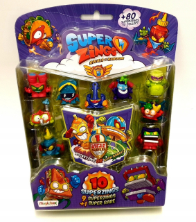 SUPER ZINGS - Superzings Super Zings Series 5 10 SZ Obrázky zlata