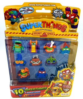 SUPER ZINGS - Superzings Super Zings Series 6 10 Číslá veci