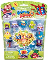 SUPER ZINGS - Superzings set 10 Magic Box