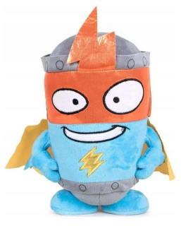 SUPER ZINGS - Superzings - Originálne Mascot Kid Kazoom 35cm