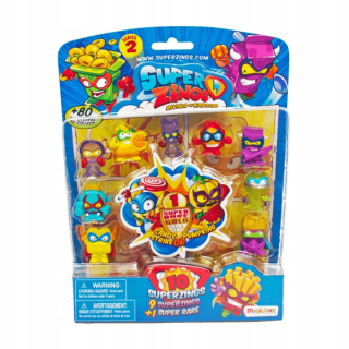 SUPER ZINGS - Superzings Series 2 blister 10PAK