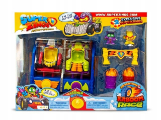 SUPER ZINGS - Superzings koboom City Super Zings