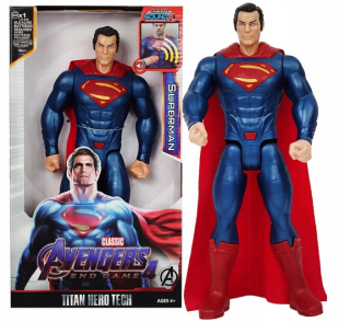 Akčná figúrka Supermana Avengers Marvel Sound 27 cm