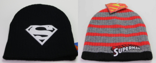 Superman - Superman obojstranná zimná čiapka DC-Comics