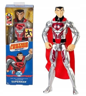 Superman - SUPERMAN FIGURINE LEAGUE JURACT MATTEL FPC61