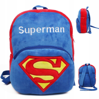 Superman - Superman Kindergarten batoh pre cestu Blue
