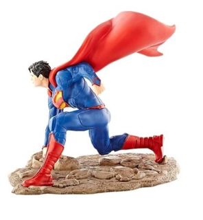 Superman - Superman Kľačanie Figúrka Schleich 22505