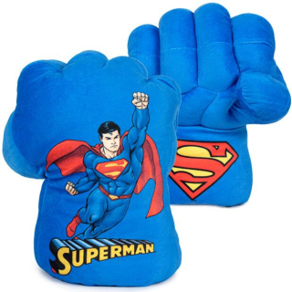 3D plyšové boxerské rukavice maskota Supermana