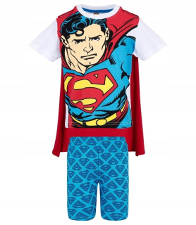 Superman - Superman pyžamy top rukáv chlapec 116 šortky