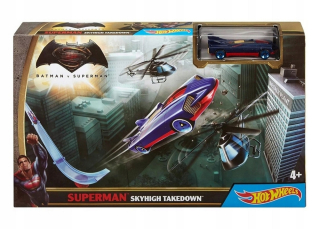 Superman - Superman Skyhigh Takedown Tor-Launcher Hot Wheels