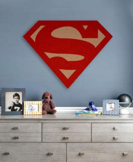 Superman - Superman Cork Array na stene hrdinu komiks