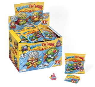 SUPER ZINGS - Nadbytky 6 - Obrázky 20 SACHETY CARTON BOX