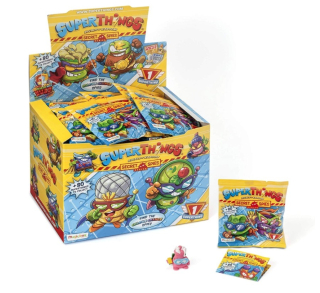 SUPER ZINGS - Superzings 6 Series Figurines 20 Sachets Carton Box