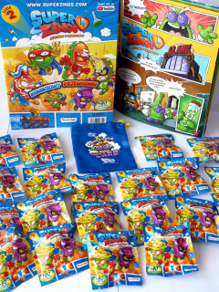 SUPER ZINGS - Superzings Series 2 - Sada newsletteru + 20 obrázkov