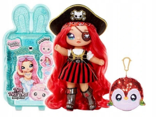 Na! Na! Na! Surprise Bábika - Prekvapenie 2in1 nanana iskru pom bábika becky - mga