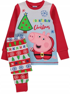 Pepa Pig - Slávnostné pyžamo George Pras Peppa 2-3L Courier