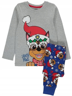 PAW Patrol - FESTIVE PAJAMAS PSI PATROL GEOGE 2-3L COURIER