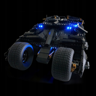 BATMAN -  LED svetlá pre Lego Batman Tumbler 76023