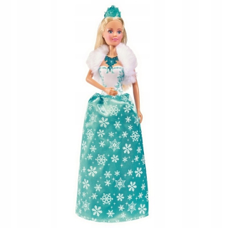 STEFFI bábika - Žiariaca princezná steffi Značka Simba