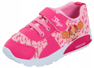 PAW Patrol - Žiariace športové topánky pes paw patrol skye