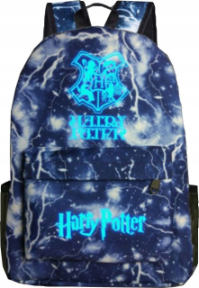 HARRY POTTER - Lumovitý lepený HP HARRY POTTER BACKPACK
