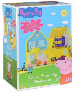 Pepa Pig - Peppa prasa Peppy Deluxe + 4 čísla