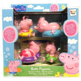 Pepa Pig - Peppa ošípané 4 Obrázky kúpeľa