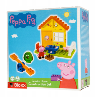 Pepa Pig - Peppa Peppa Garden Big Big Bloxx