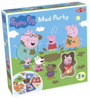 Pepa Pig - Peppa Peppa Fun Fun Board hra s obrázkom