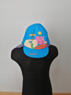 Pepa Pig - Peppa ošípané čiapky nad vodou 6-12 m upf + 40