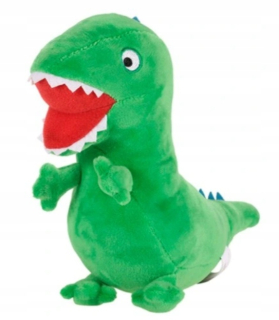 Pepa Pig - Peppa dinosaur George - Maskot 19 cm