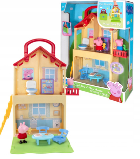 Pepa Pig - Chata PEPPA PIGHT + 2 čísla TM Hračky