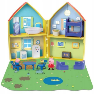Pepa Pig - Peppa Chata s figúrkami a príslušenstvom