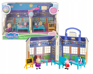 Pepa Pig - Peppa Pig Big TM Hračky School Set