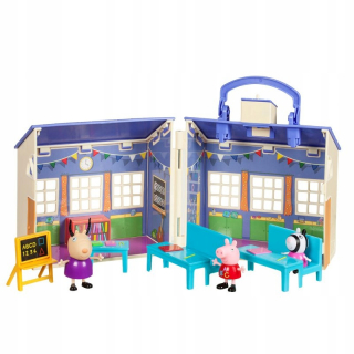Pepa Pig - Peppa prasa veľká set škola tm hračky peppa prasa