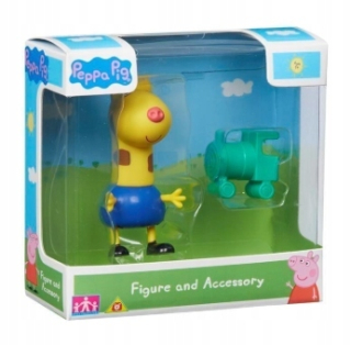 Pepa Pig - Prasiatko pepa Figurine + príslušenstvo